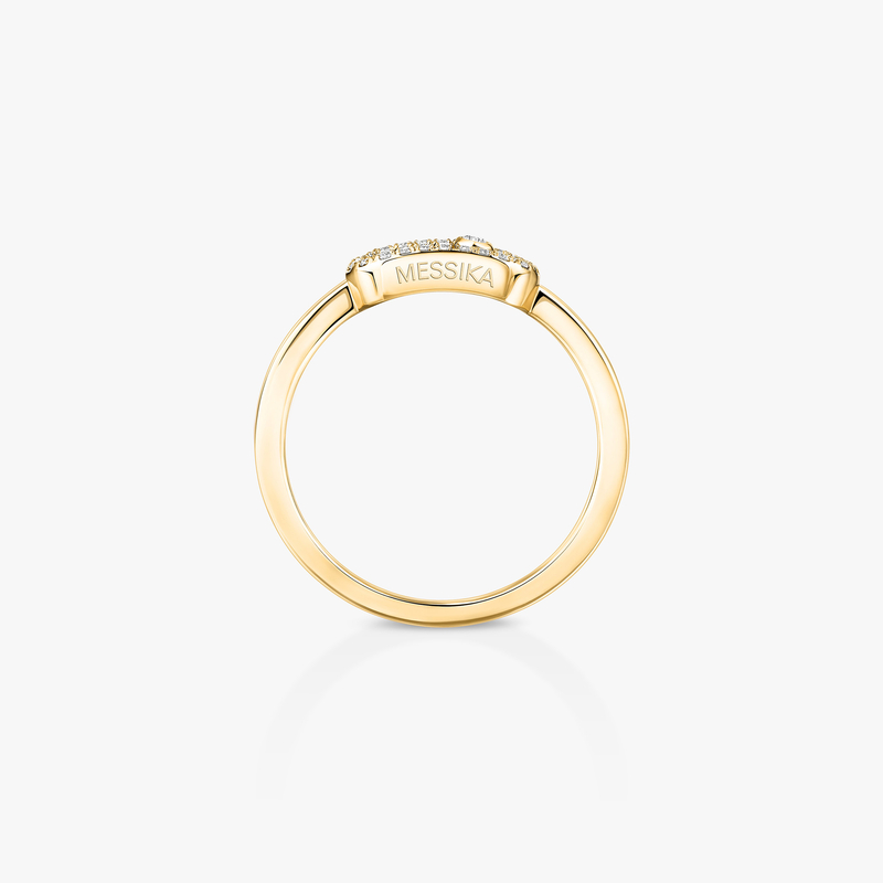 Bague Femme Or Jaune Diamant Move Uno 04705-YG