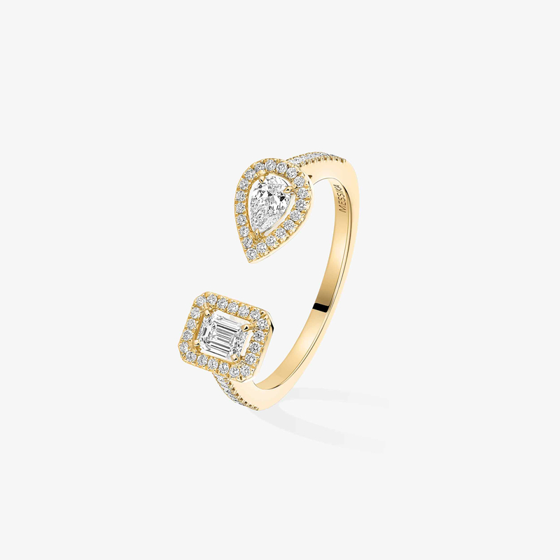 My Twin toi & moi ring 2x 0.15ct