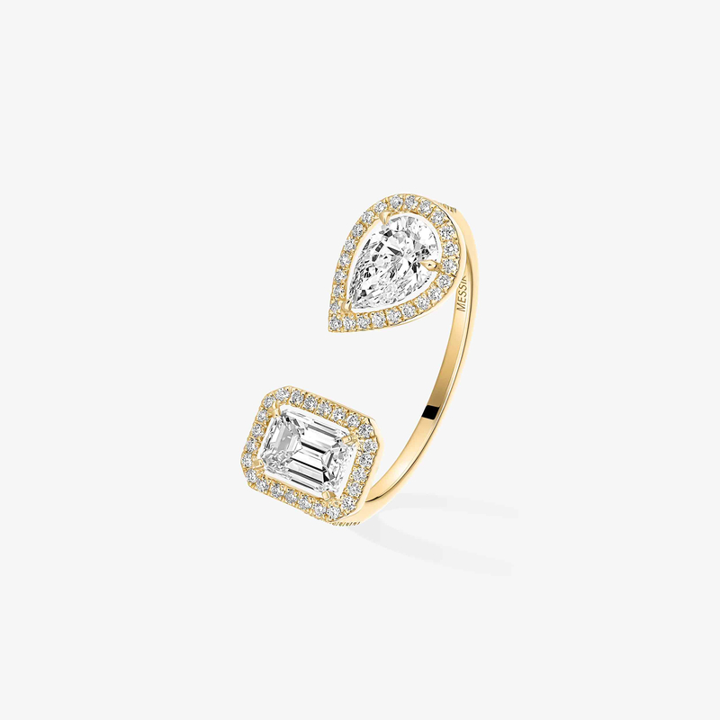 Bague toi & moi My Twin 0,40ct x2