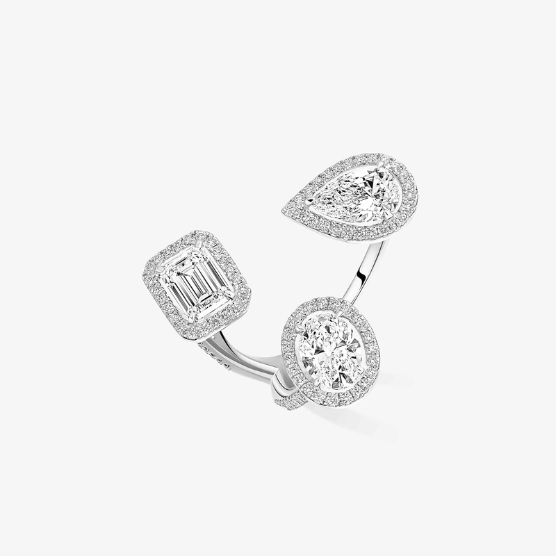 Bague trio My Twin 0,50ct x3