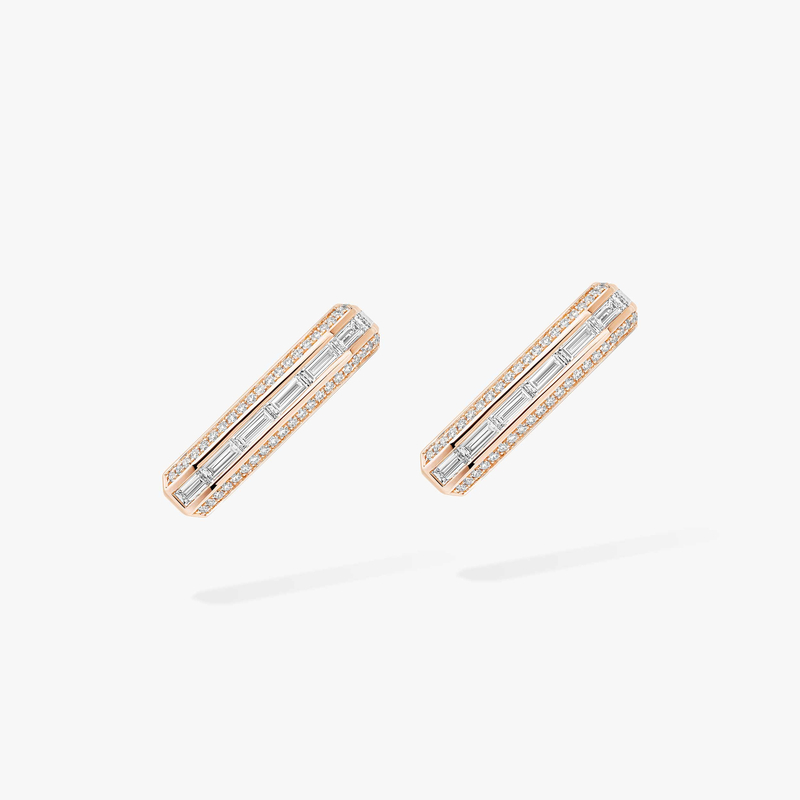 Boucles d'oreilles clips Groove