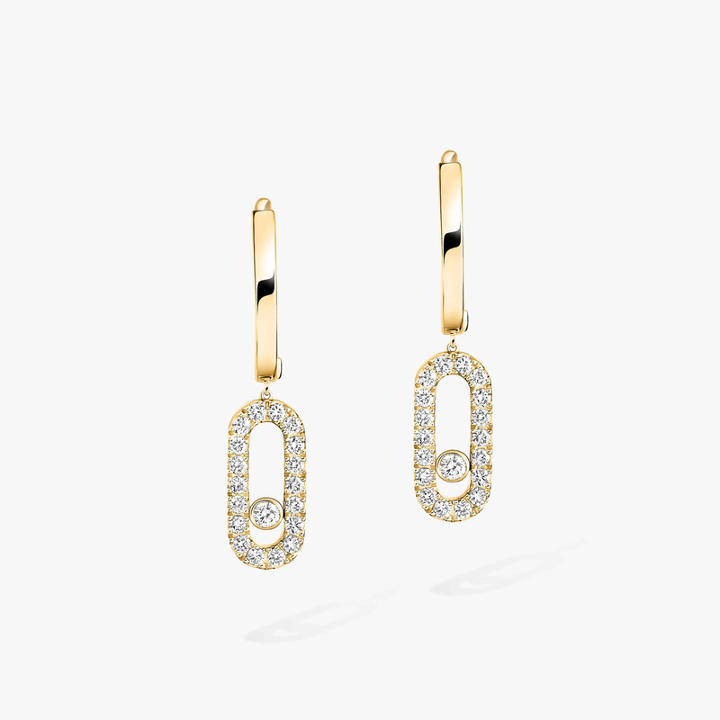Move Uno hoop earrings