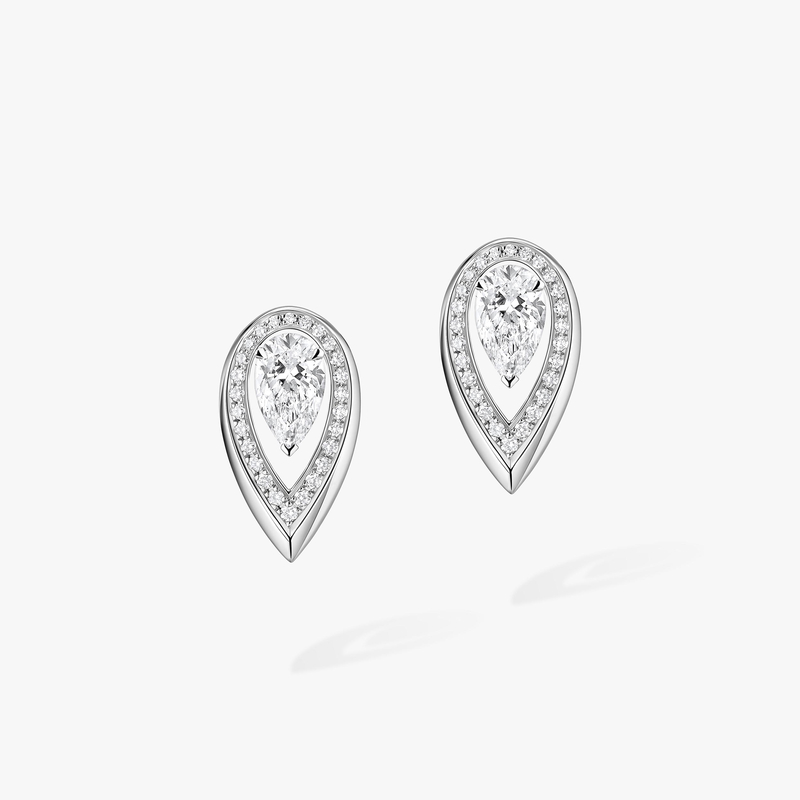 Boucles d'oreilles Fiery, grand modèle