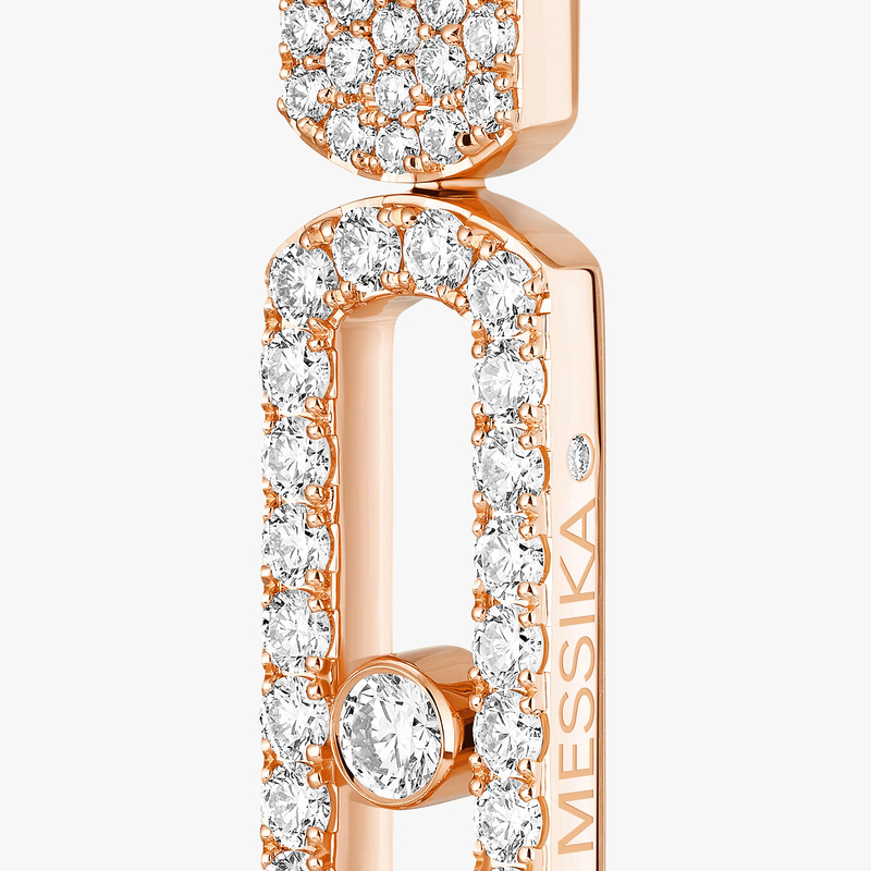 Imperial Move LM Pink Gold For Her Diamond Earrings 13754-PG