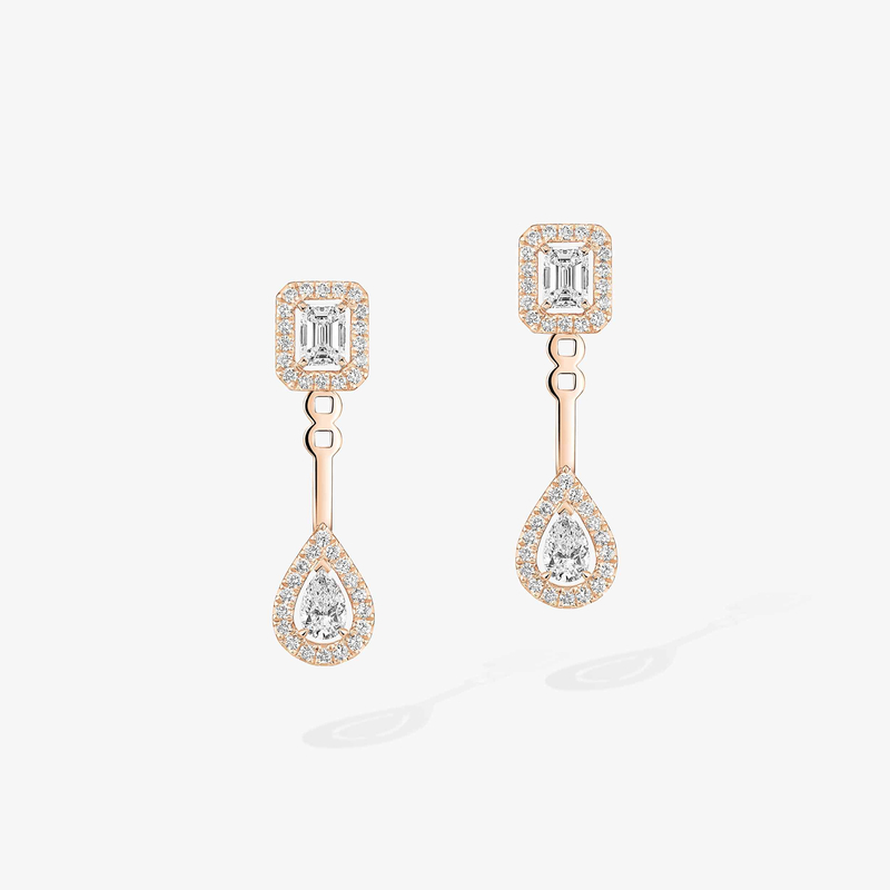 My Twin toi & moi earrings 2x 0.15ct