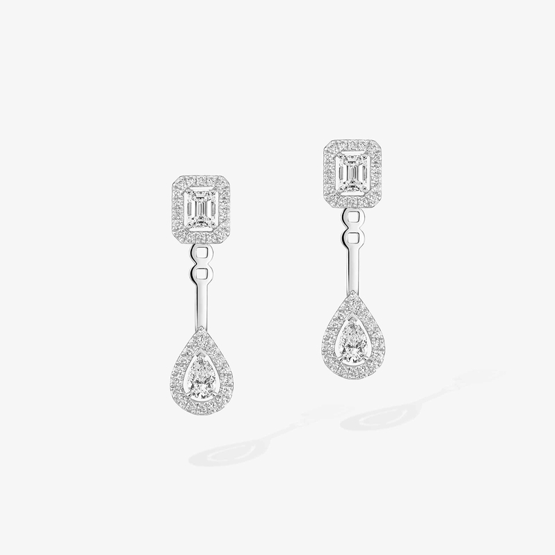 Boucles d'oreilles multiportés My Twin, petit modèle