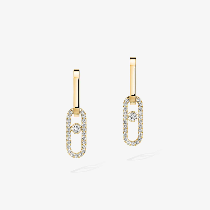 Boucles d'oreilles Move Link