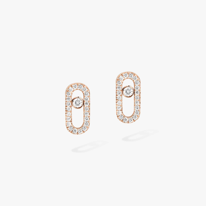 Move Uno stud earrings