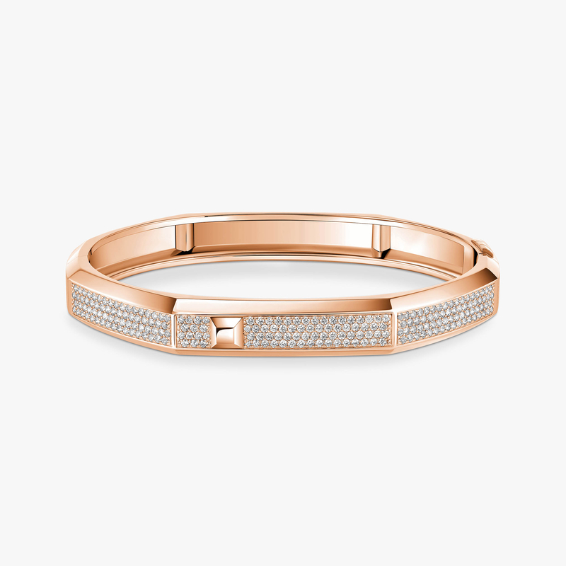 Moderniste pavé bracelet medium