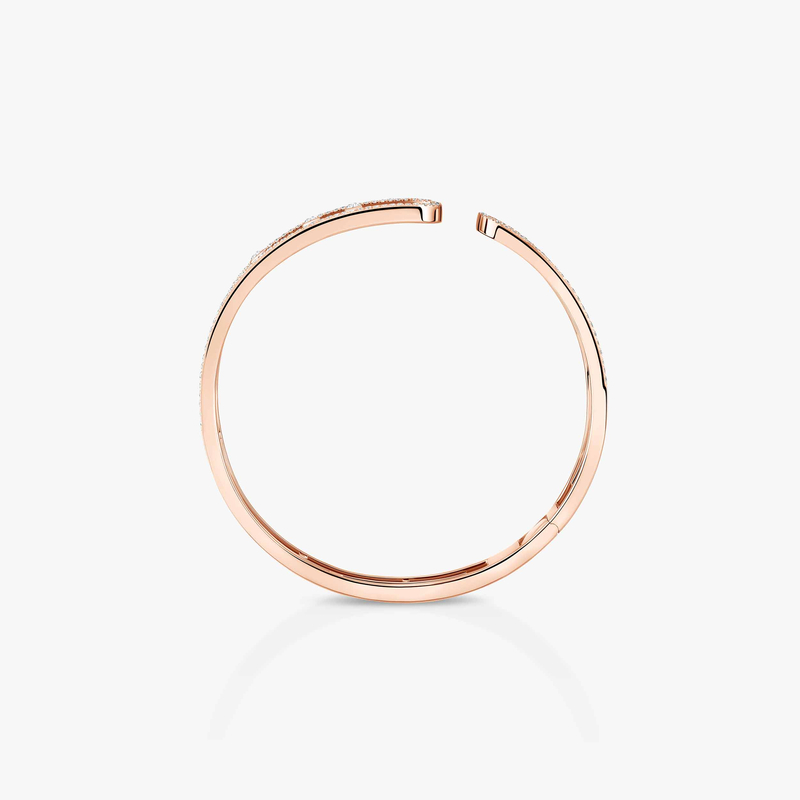 Move 10th Bangle Pink Gold For Her Diamond Bracelet 11426-PG