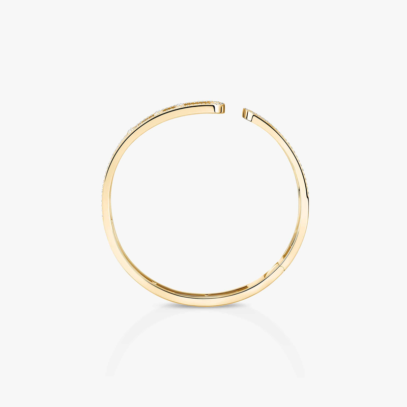 Move 10th Bangle Yellow Gold For Her Diamond Bracelet 11426-YG