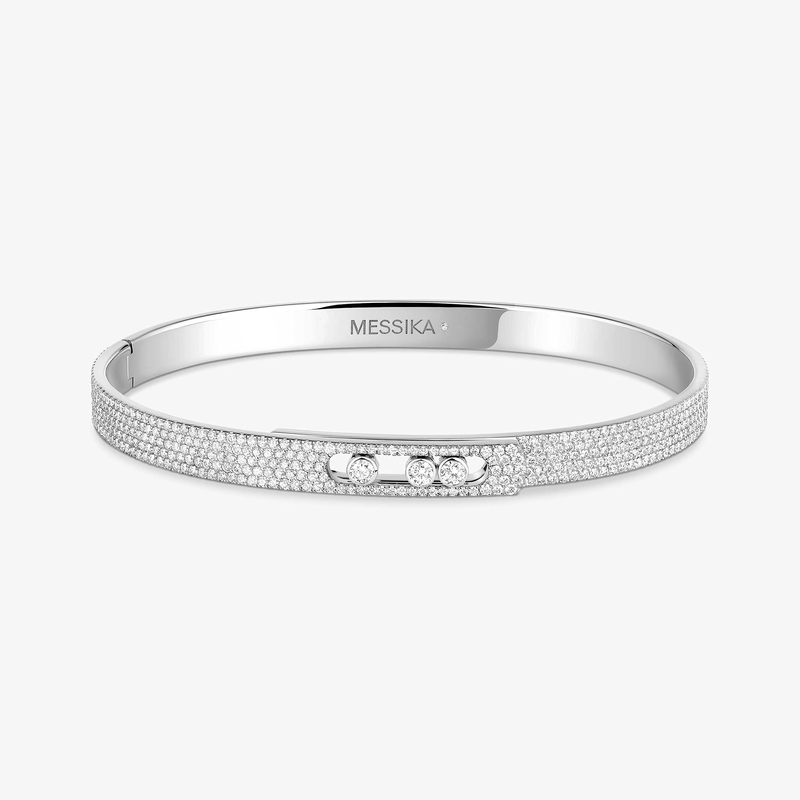Move Noa pavé bangle small