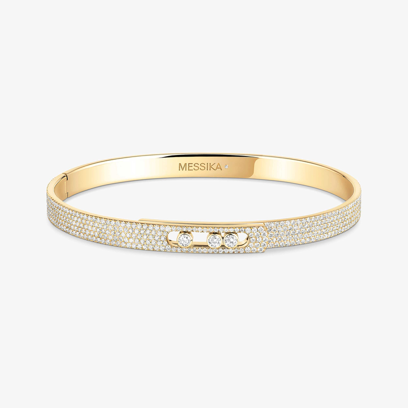 Move Noa pavé bangle small