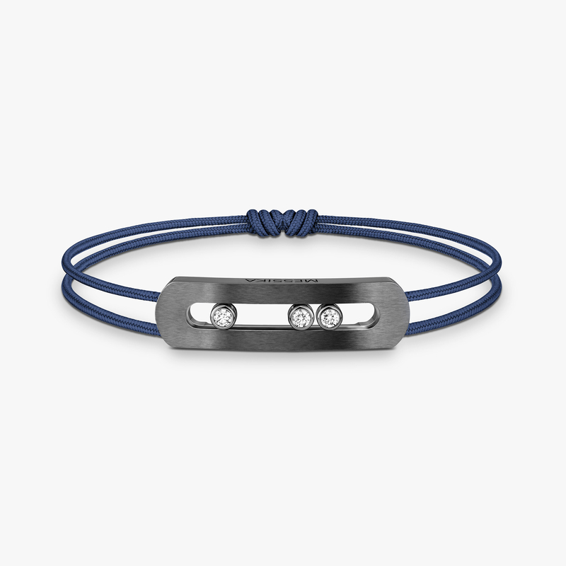 Bracelet cordon Move Titanium