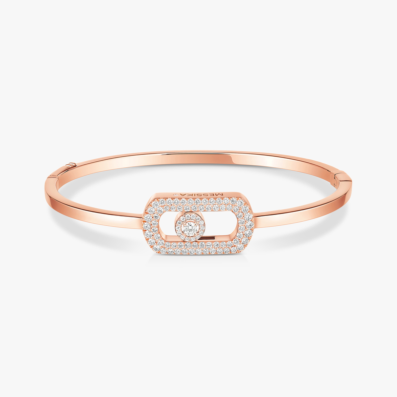 So Move pavé bangle