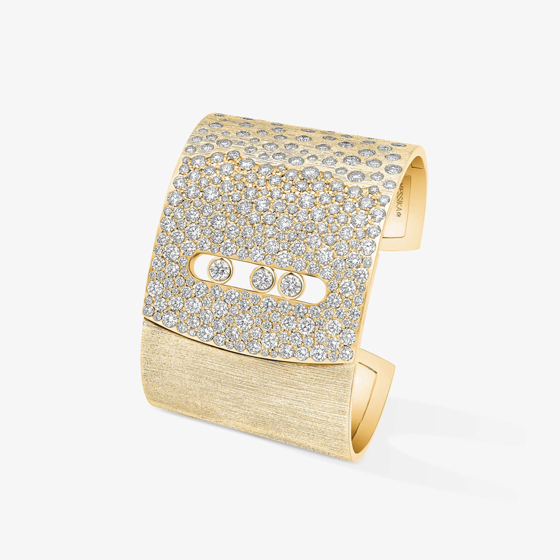 Move Noa chiseled cuff bracelet