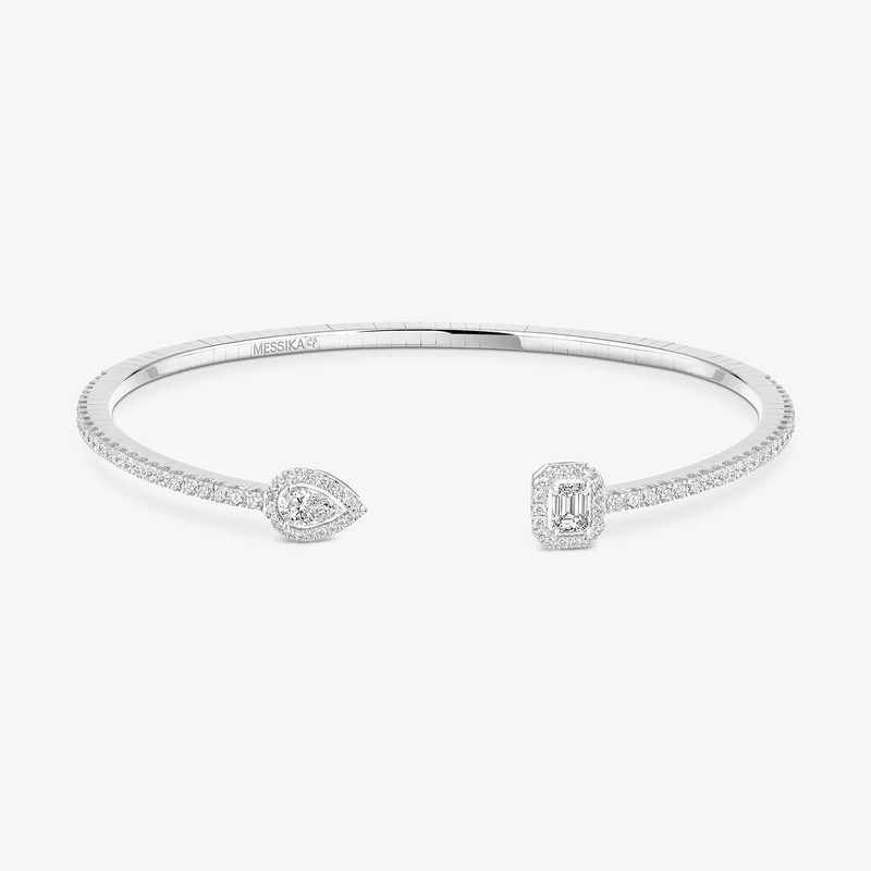 My Twin skinny bracelet 2x 0.15ct