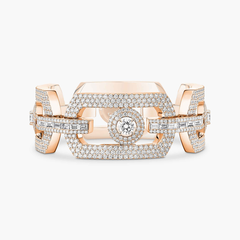 So Move Max pavé bracelet