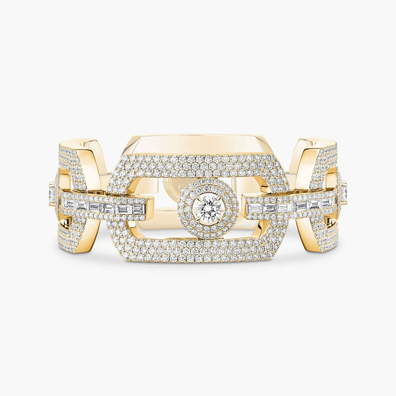 So Move Max pavé bracelet
