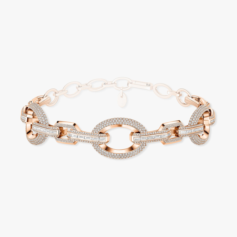 Groove choker