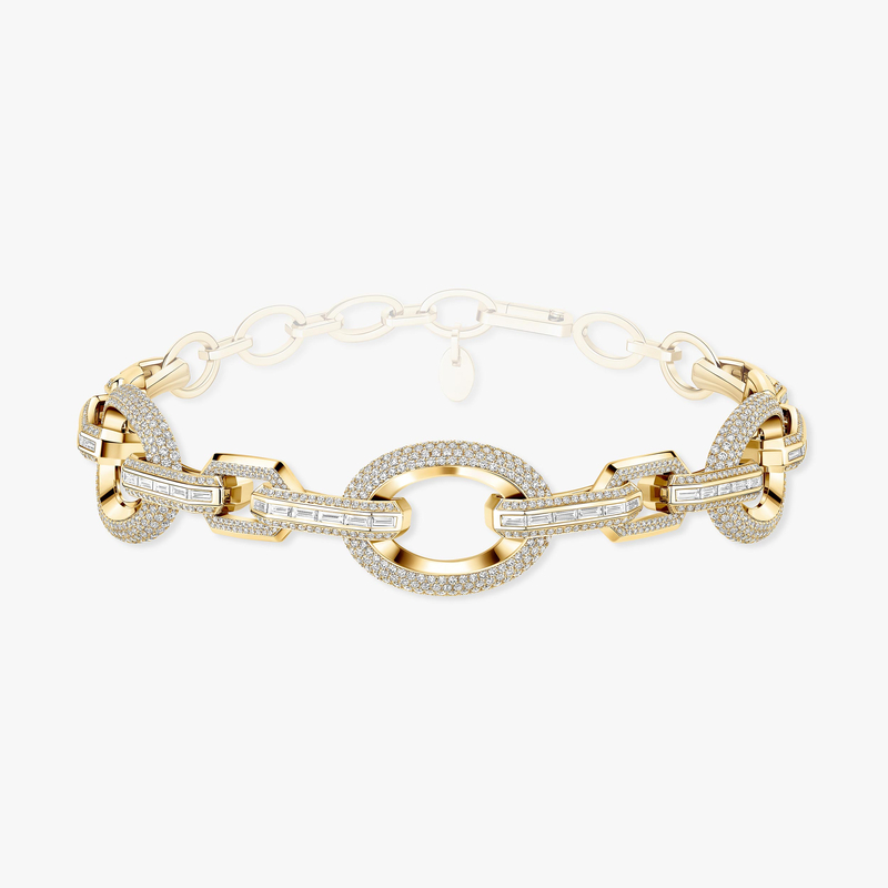 Groove choker