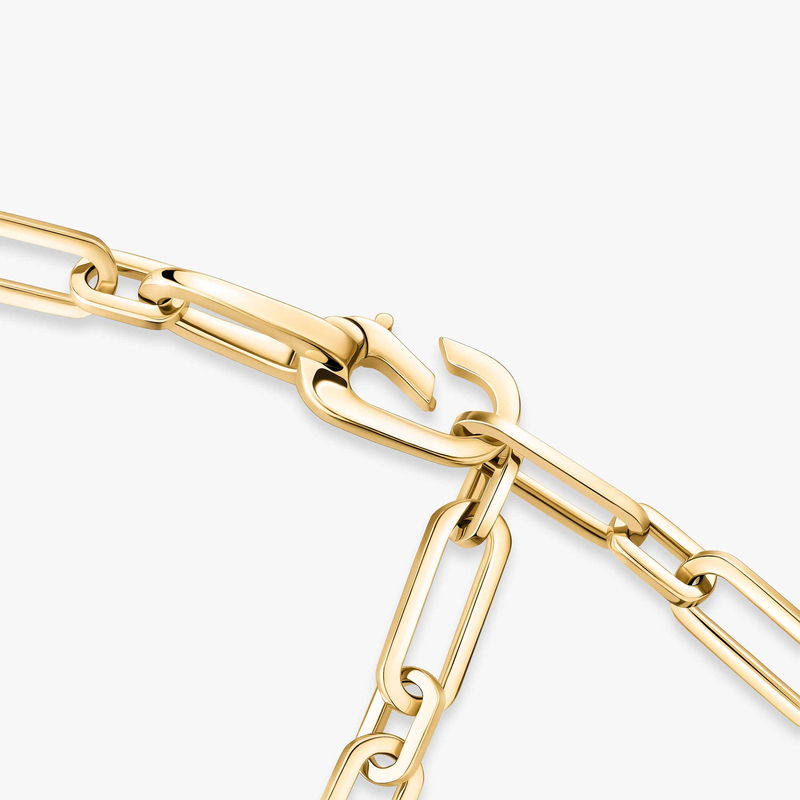 Collier Femme Or Jaune Diamant Choker Move Link Multi 12010-YG