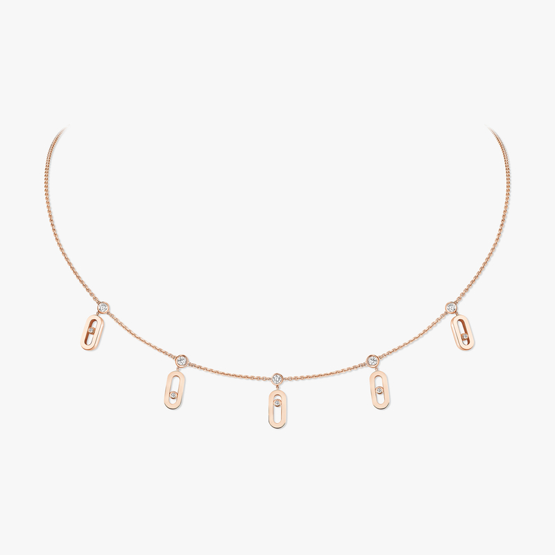 Move Uno Drop Pendant Choker