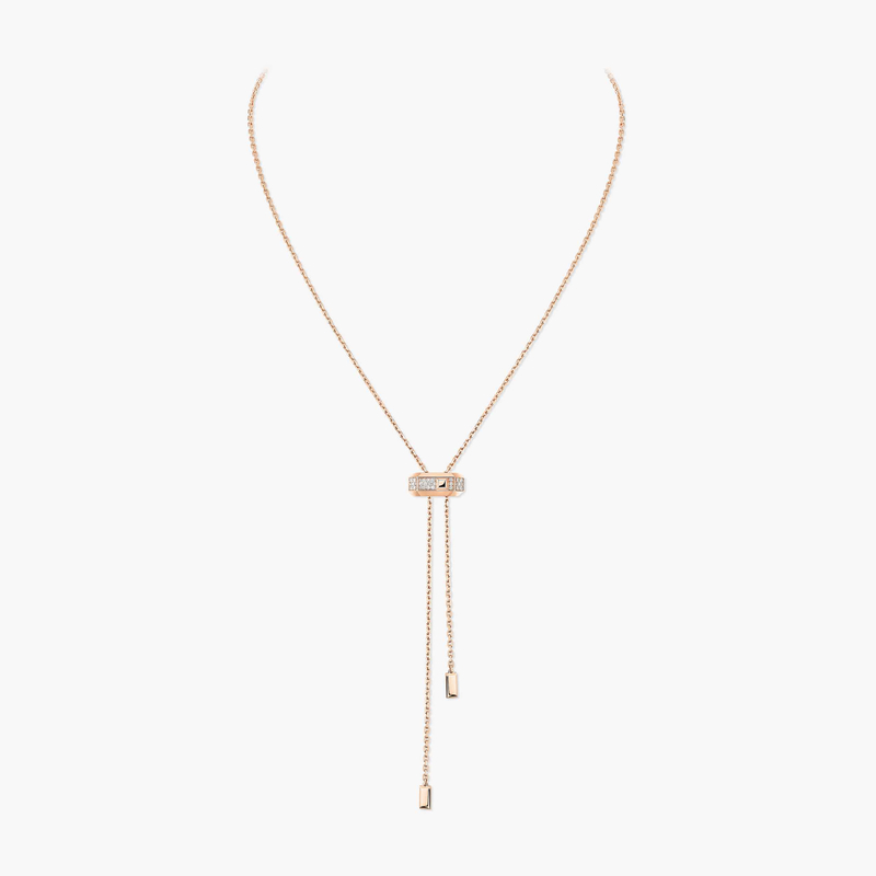 Moderniste tie necklace