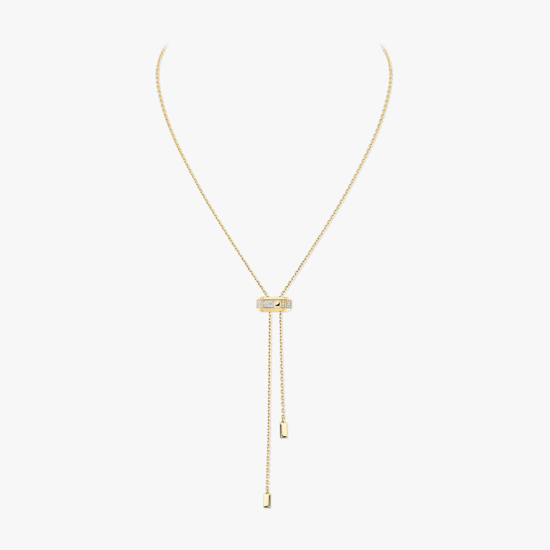 Moderniste tie necklace