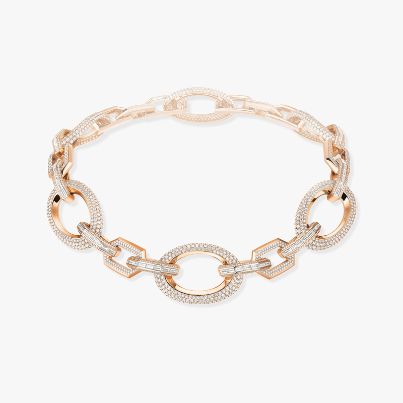 Groove choker