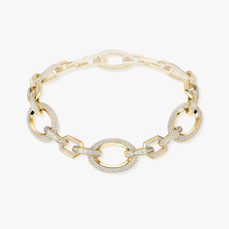 Groove choker