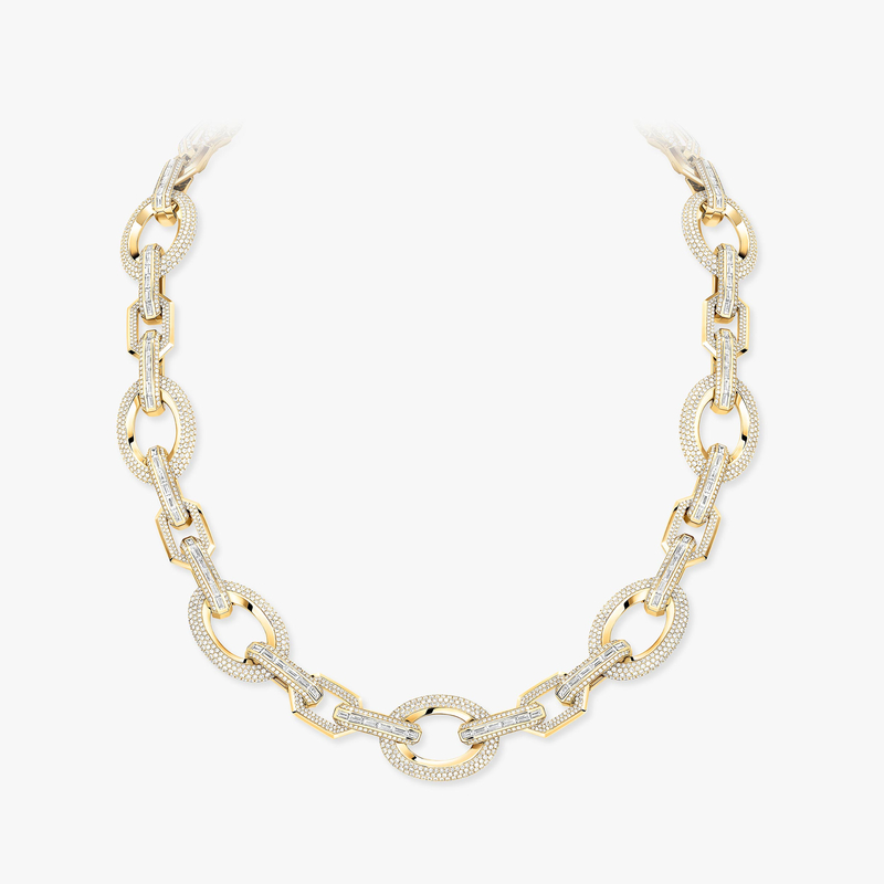 Groove necklace