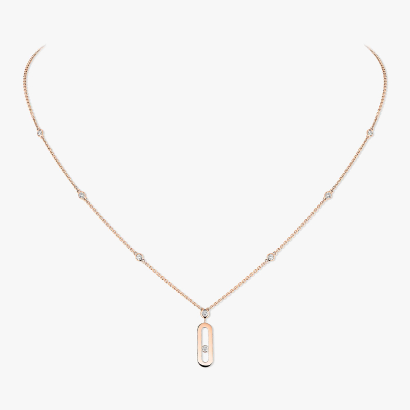 Move Uno long necklace