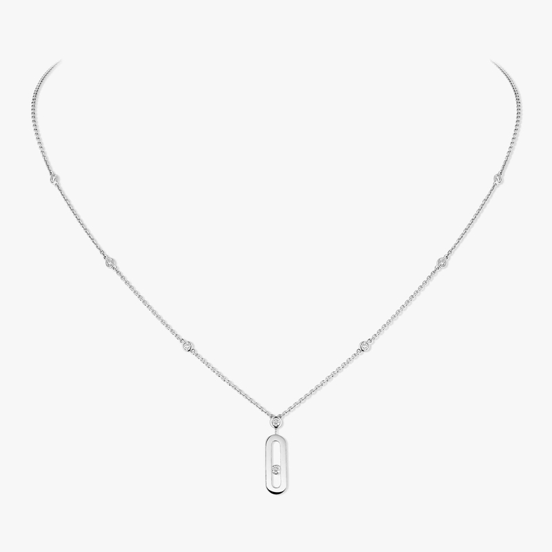 Move Uno long necklace