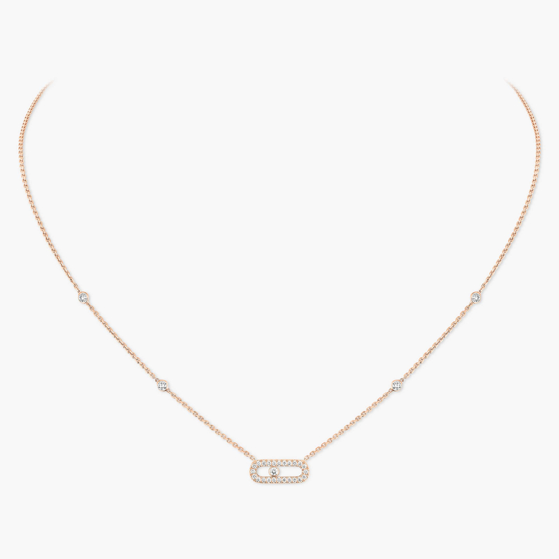 Move Uno pavé necklace