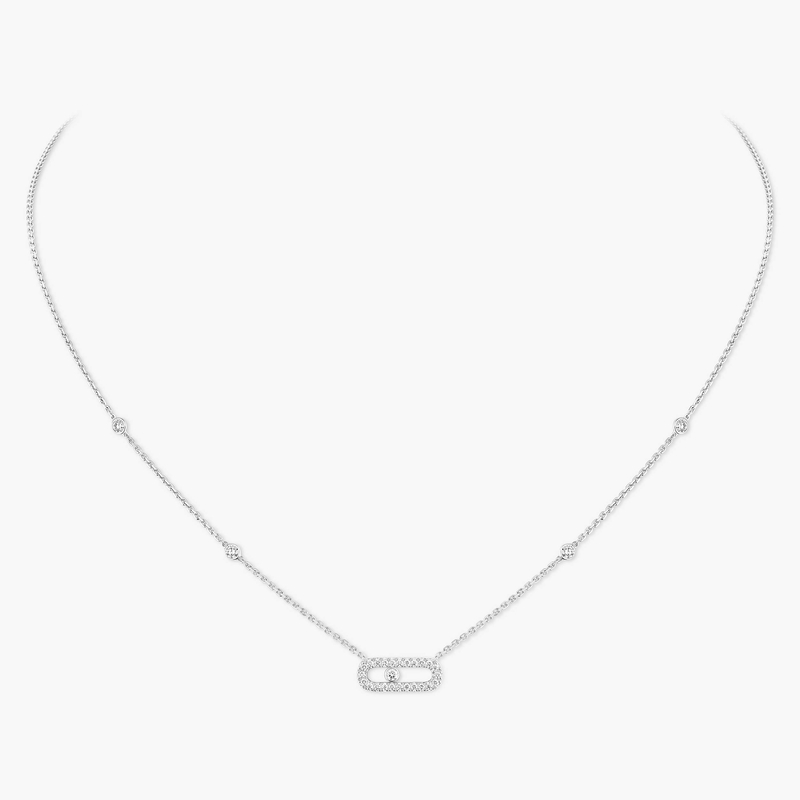Collier pavé Move Uno