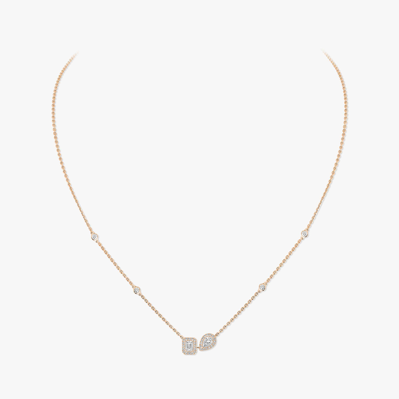 My Twin toi & moi necklace