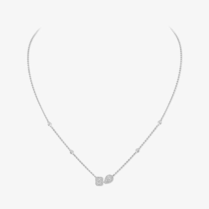 My Twin toi & moi necklace