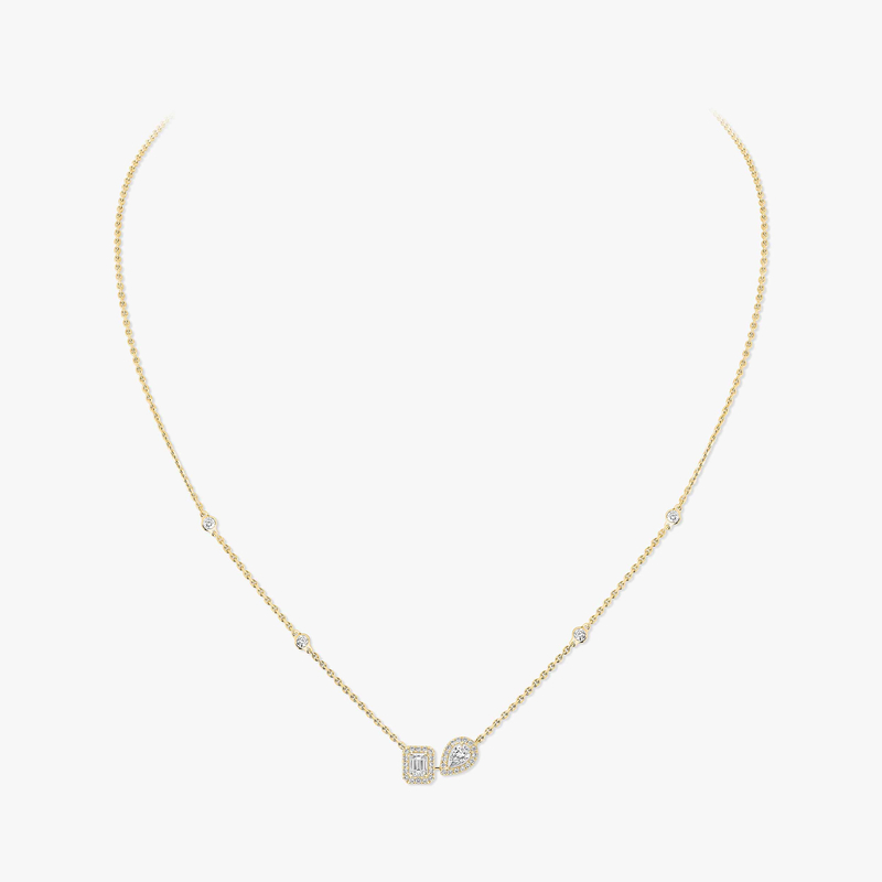 My Twin toi & moi necklace