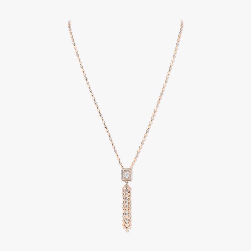 D-Vibes tassel necklace 1ct
