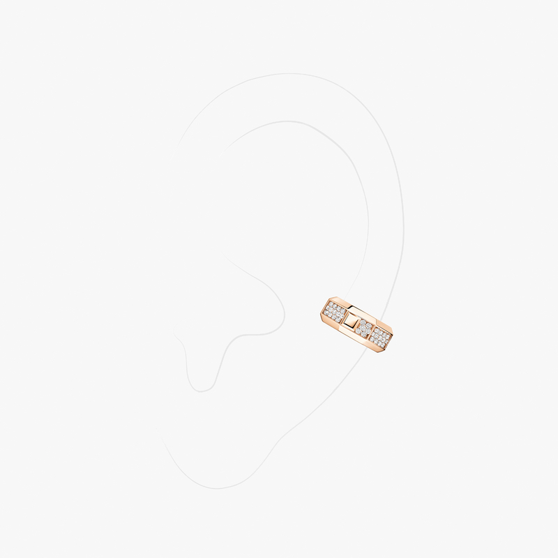 Moderniste single middle clip earring