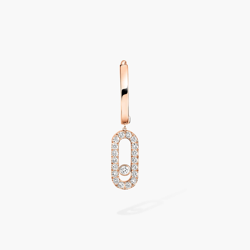 Move Uno single hoop earring