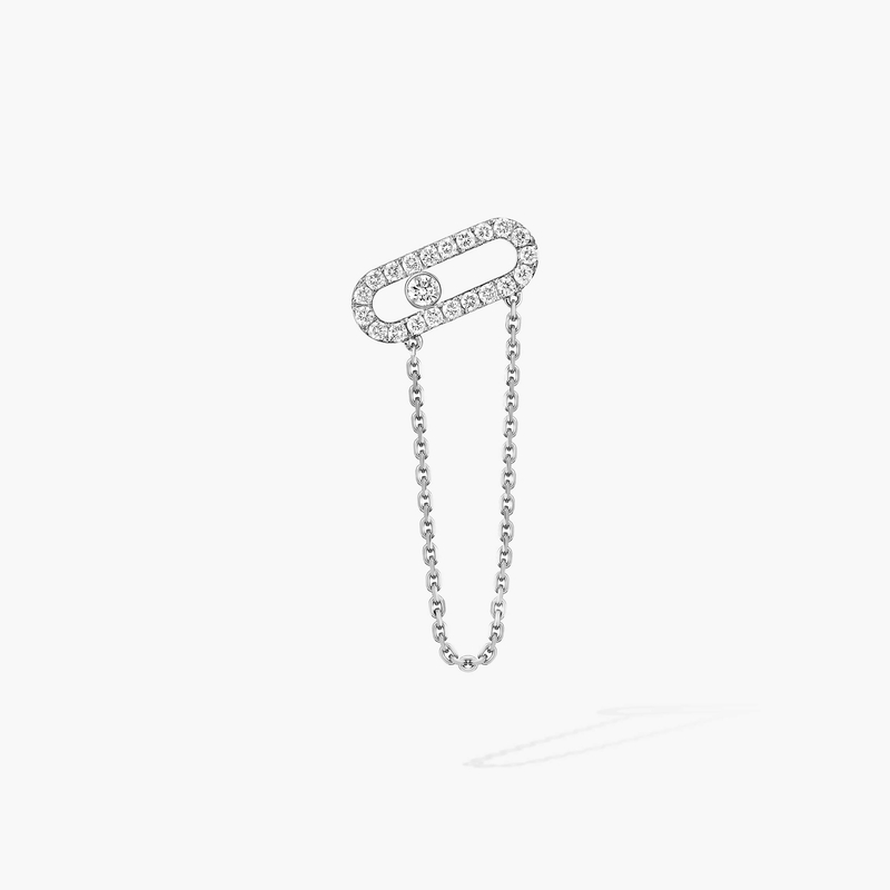 Move Uno single chain earring