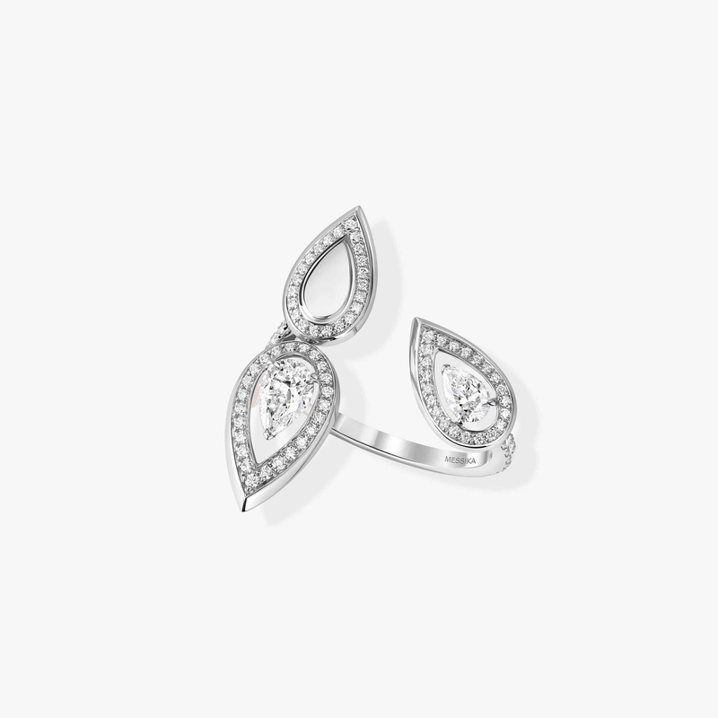 Fiery trilogy ring