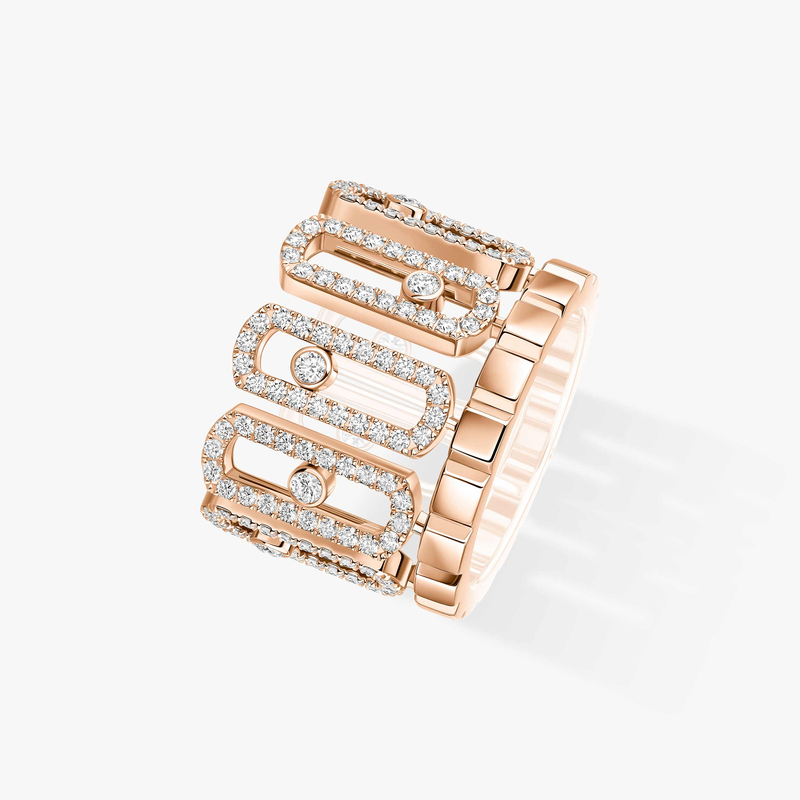 Move Iconica pavé ring