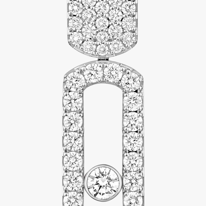 Imperial Move LM White Gold For Her Diamond Earrings 13754-WG