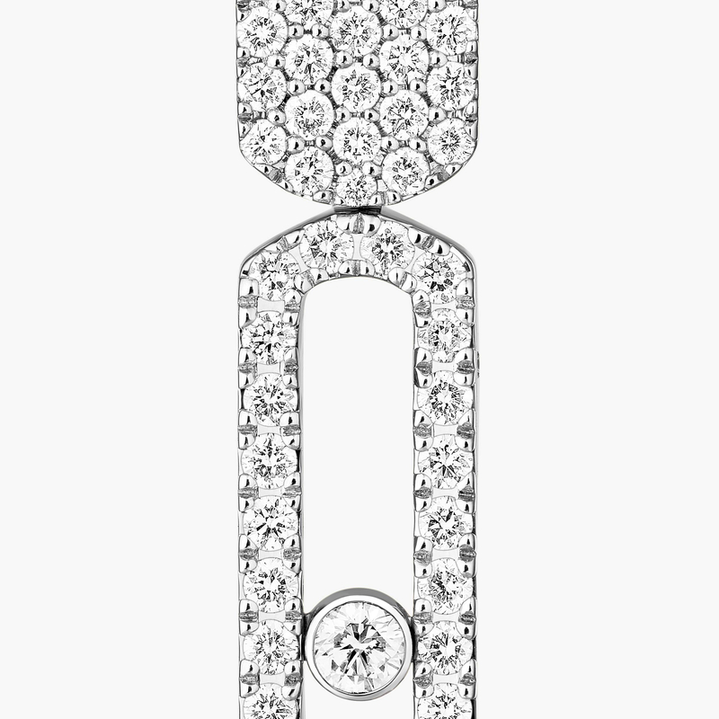 Imperial Move SM White Gold For Her Diamond Earrings 13930-WG