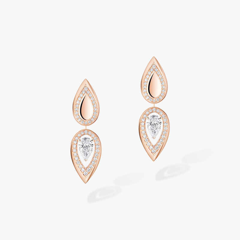 Fiery earrings 0.25ct