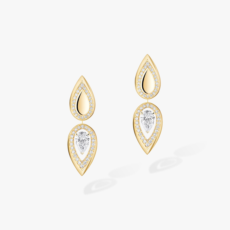 Fiery earrings 0.25ct