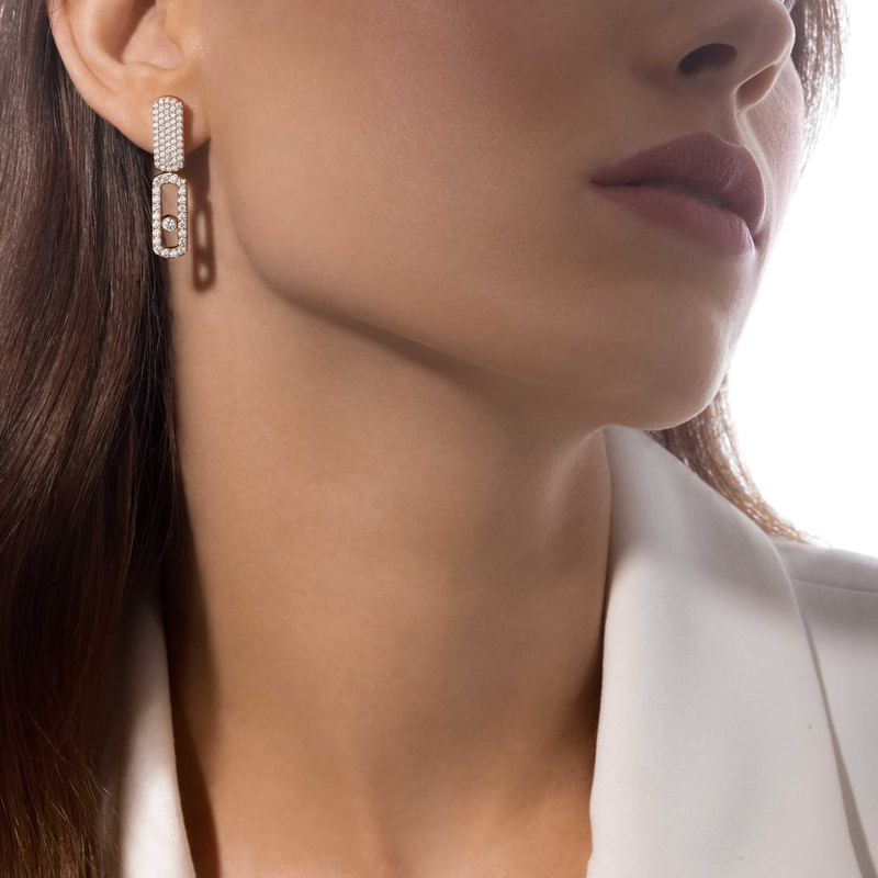 Imperial Move earrings large